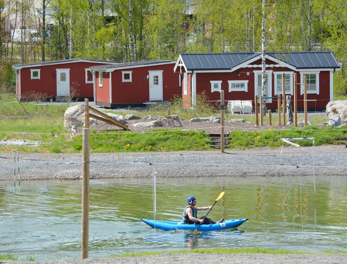 Vila Falu Vildvattenpark Falun Exteriér fotografie